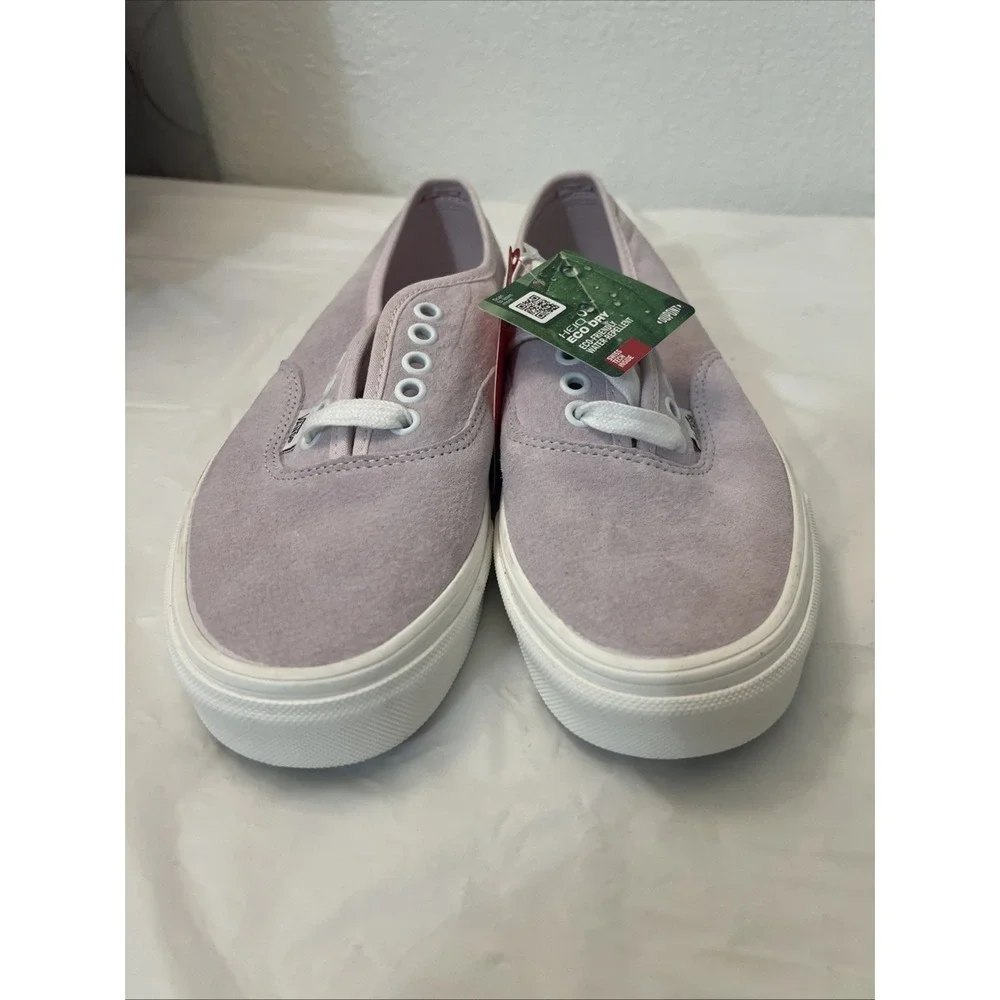 Vans Pig Suede Orchid Unisex W 8.5 M 7 Retro Low 508731 Water Repellent Eco Dry